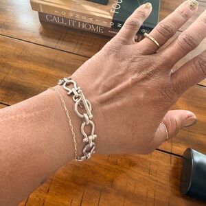 Silver Link Bracelet